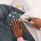 8 Pieces Multicolor Daisy Flowers Applique Clothing Iron On Patches, Sizes Vary
